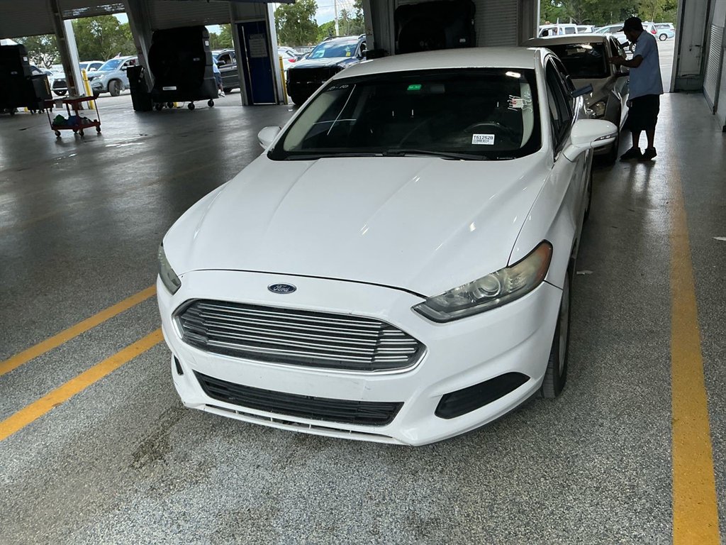 2014 Ford Fusion
